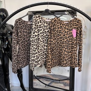 Sweatshirt Leo Amour one Size 38-42/44 # 1055