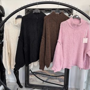 Strickjacke Believe one Size 38-44 # 1091