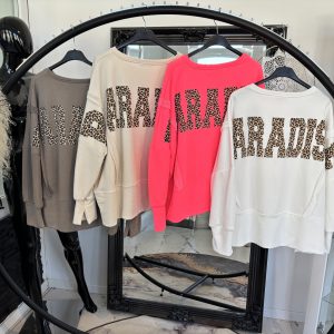 Sweatshirt Paradise Leo one Size 38-44  # 1072
