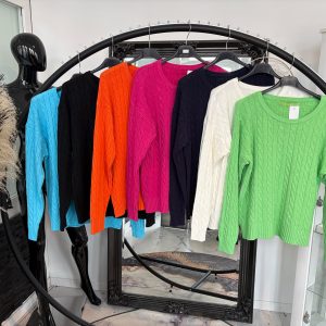 Feinstrickpulli Patrizia one Size 38-42  # 1084