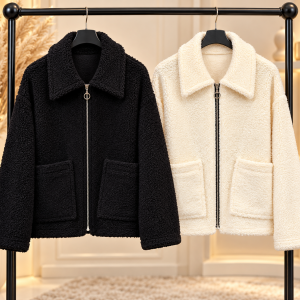 Teddy Jacke one Size 38-44 # 1009