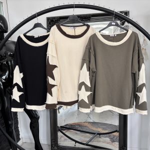 Star Sweatshirt one Size 38-44  # 1087
